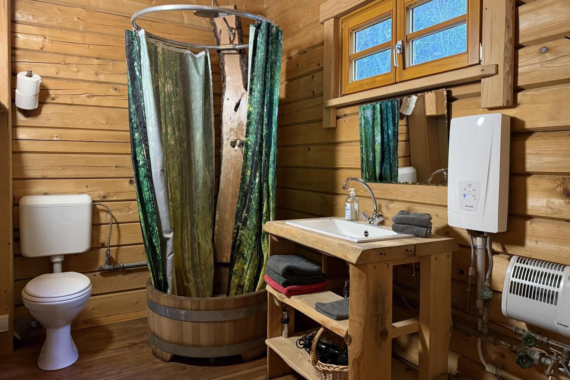 Schwarzwald Blockhaus - Sauna - Kamin - Mit Bettwaesche Und Handtuecher Schenkenzell Kültér fotó