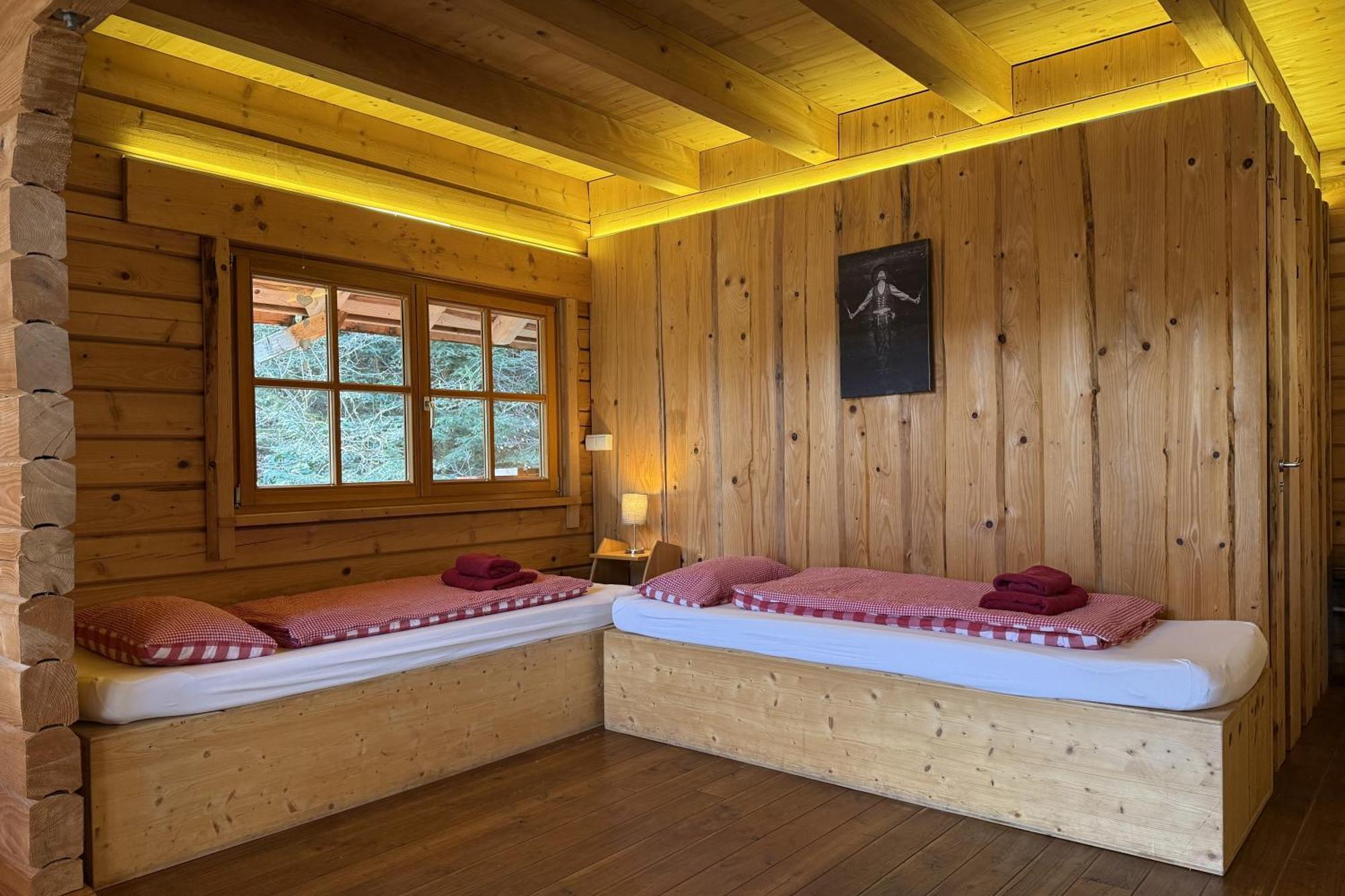 Schwarzwald Blockhaus - Sauna - Kamin - Mit Bettwaesche Und Handtuecher Schenkenzell Kültér fotó