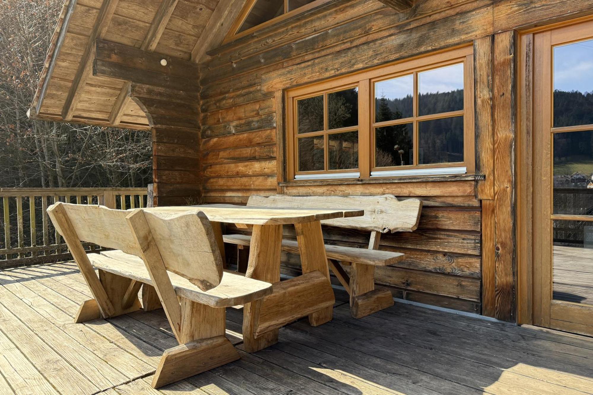 Schwarzwald Blockhaus - Sauna - Kamin - Mit Bettwaesche Und Handtuecher Schenkenzell Kültér fotó