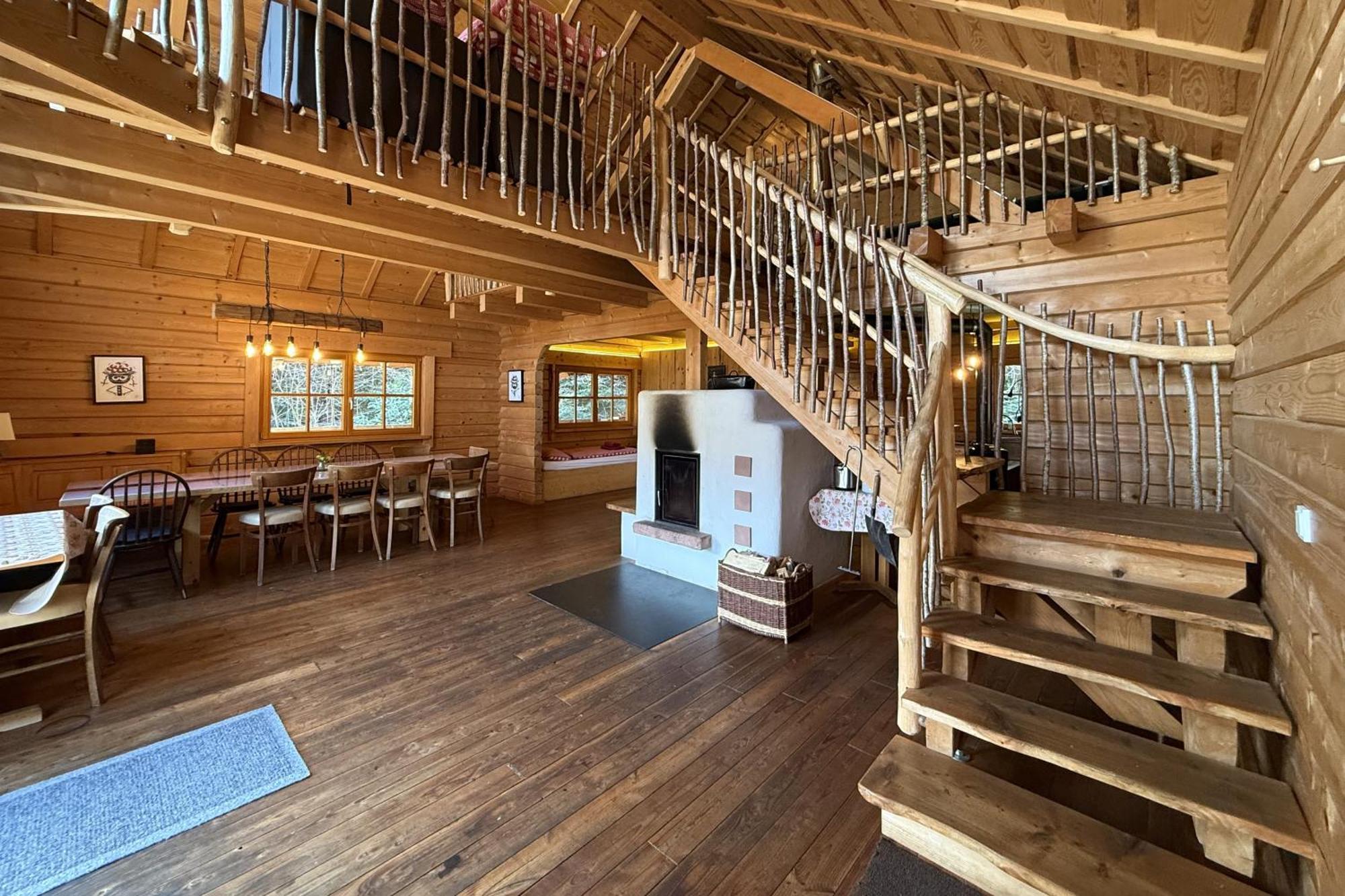 Schwarzwald Blockhaus - Sauna - Kamin - Mit Bettwaesche Und Handtuecher Schenkenzell Kültér fotó