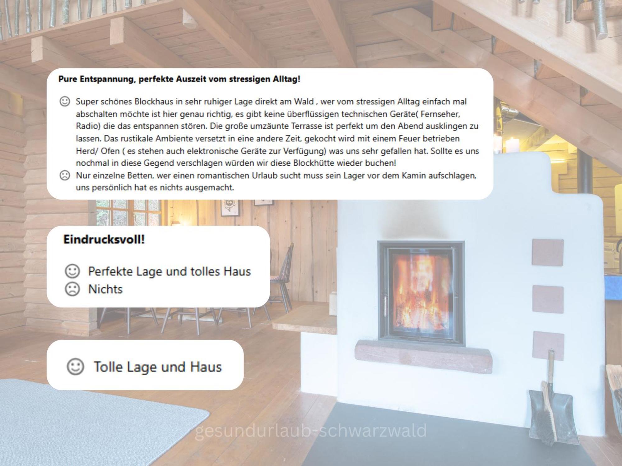 Schwarzwald Blockhaus - Sauna - Kamin - Mit Bettwaesche Und Handtuecher Schenkenzell Kültér fotó